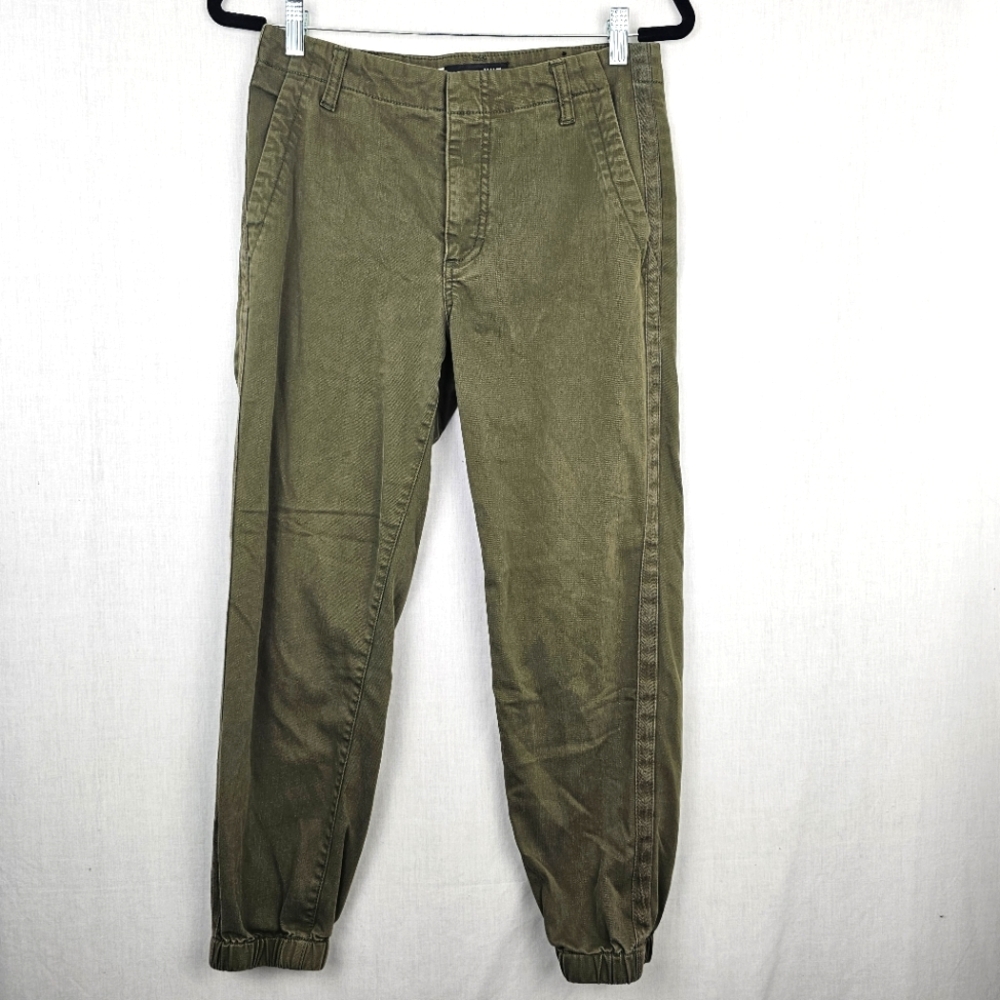 Kut From The Cloth Frida Slim Track Pants‎ Joggers High Rise Women's Size 4